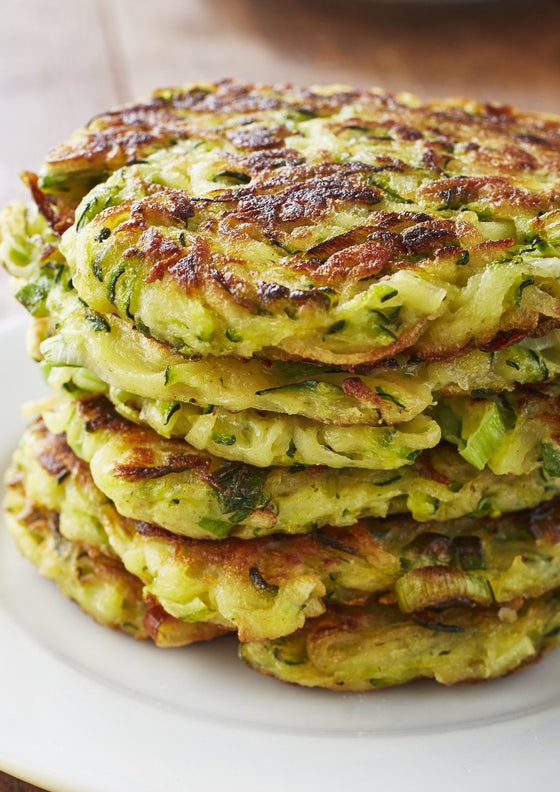Zucchini Herb Fritters