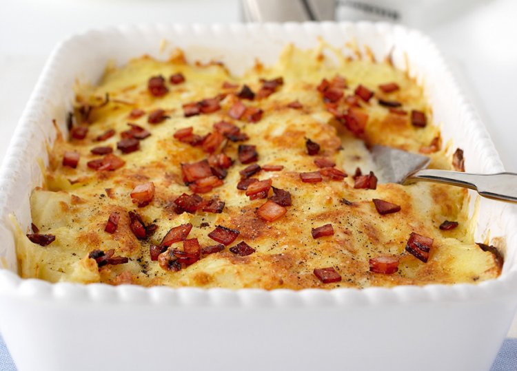 Potato au gratin