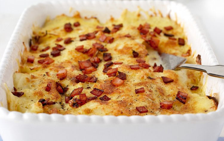 Potato au gratin