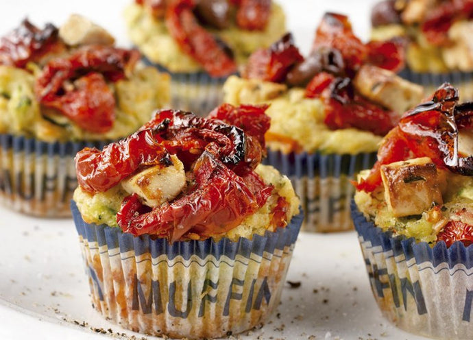 Mediterranean muffins