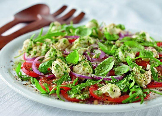 Caprese salad recipe