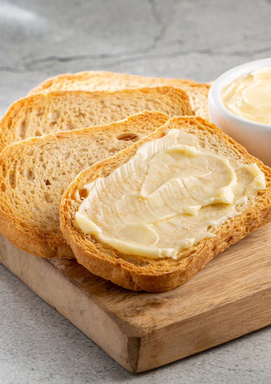 Food processor homemade butter