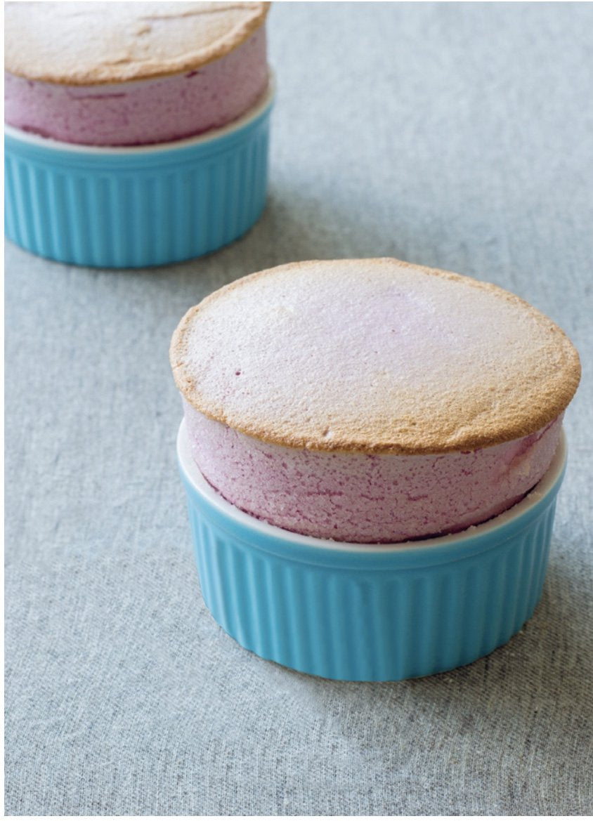 Raspberry souffle | Callum Hann