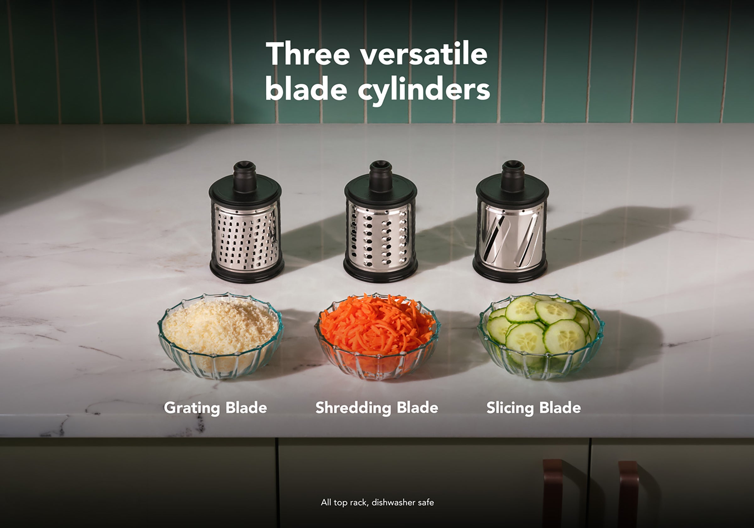 Three versatile cylinders for your prepping needs