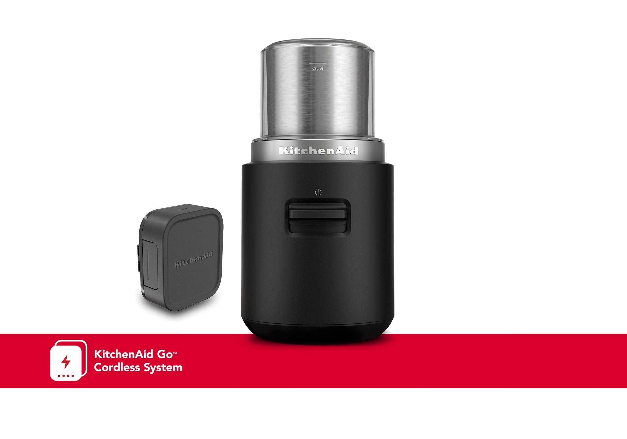 KitchenAid Go Cordless Coffee Grinder With Battery