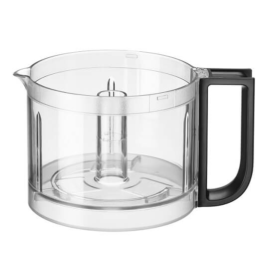 1 x 3.5 cup work bowl with handle and spout