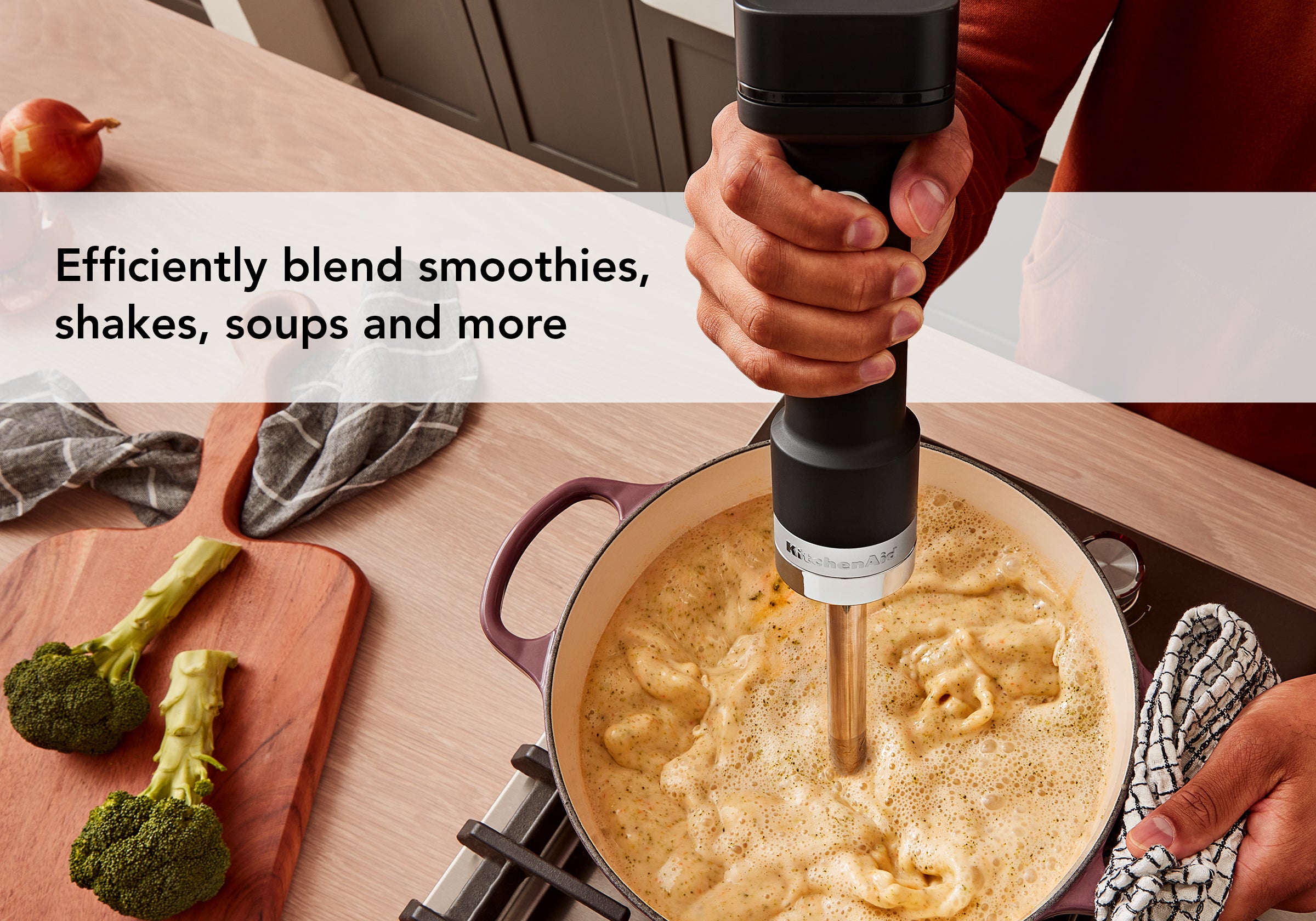 KitchenAid Cordless Go Hand Blender With Battery