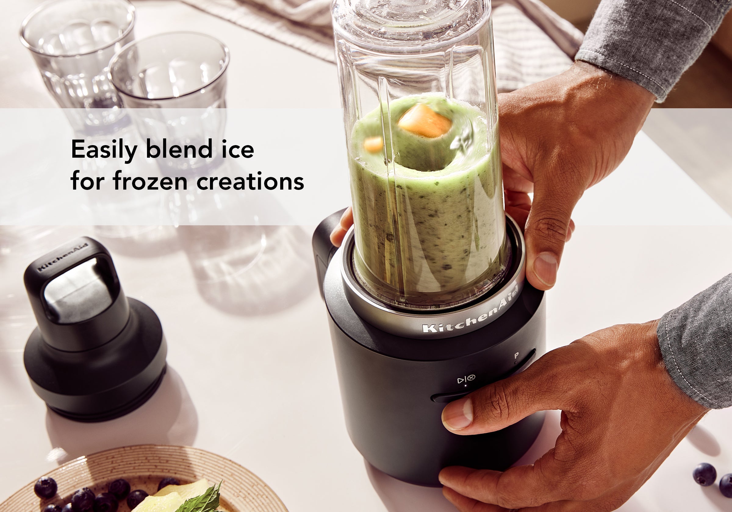 KitchenAid Cordless Go Personal Blender With Battery