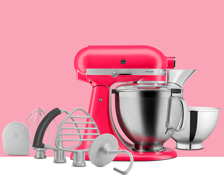 Artisan Tilt-Head Stand Mixer - Hibiscus KSM195
