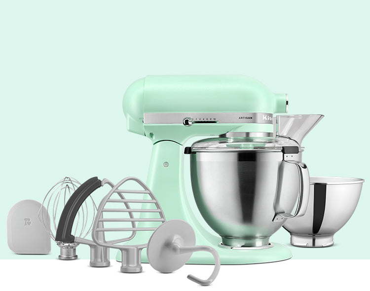 Artisan Tilt-Head Stand Mixer - Spearmint KSM195