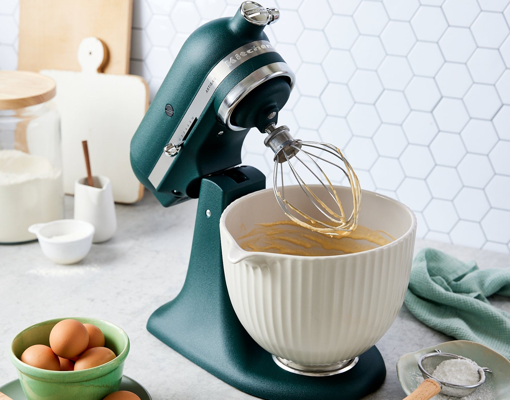 Durable, ceramic design