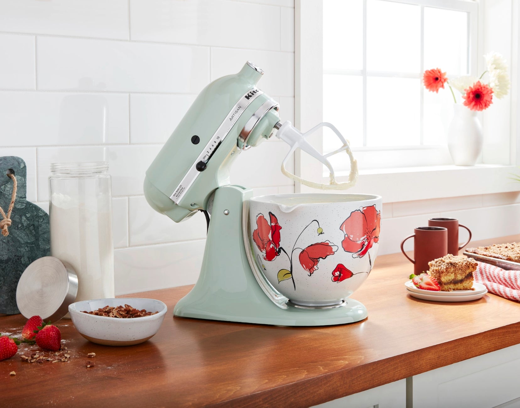 Durable, ceramic design