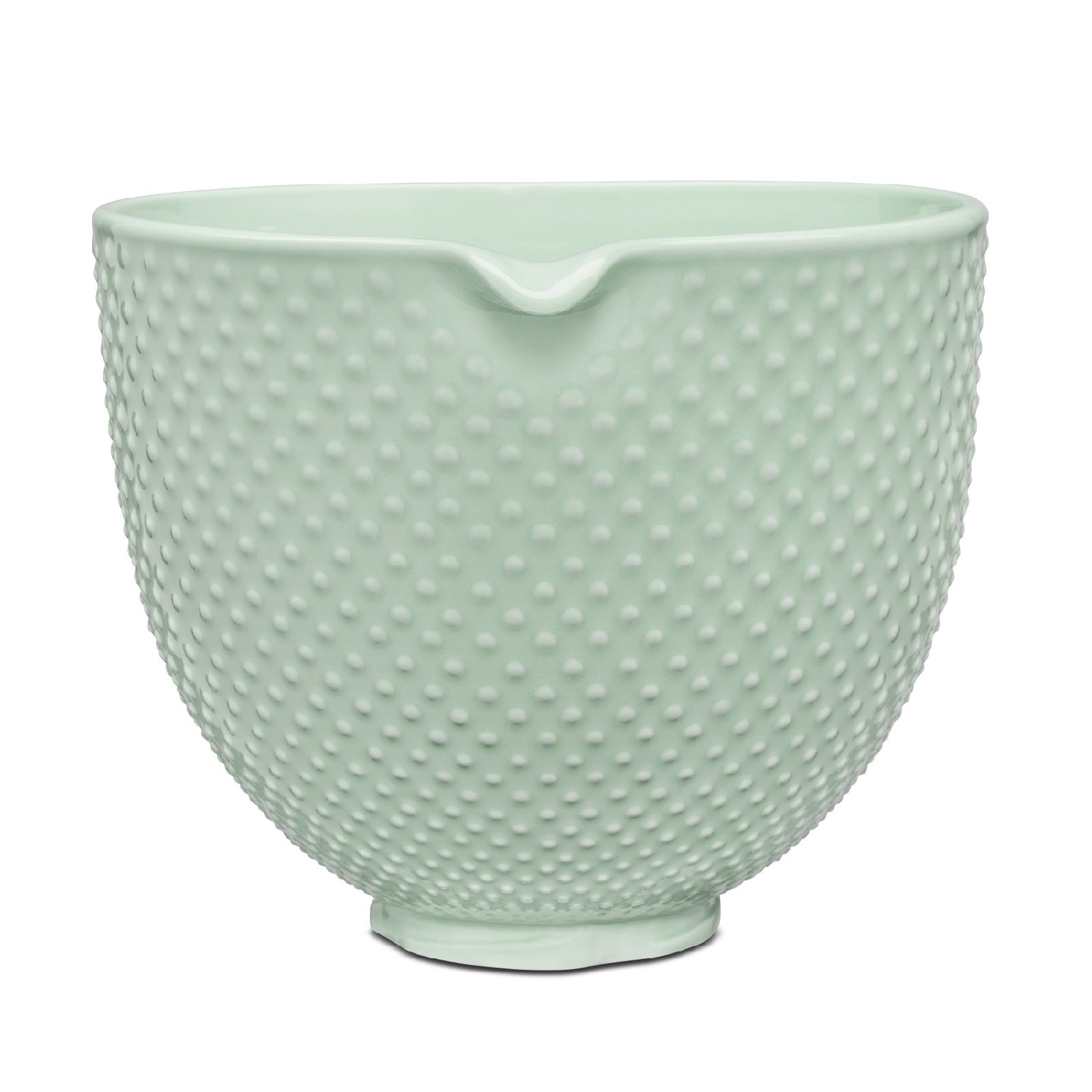 4.7L Dew Drop Ceramic Bowl for Tilt-Head Stand Mixer 5KSM2CB5TDD