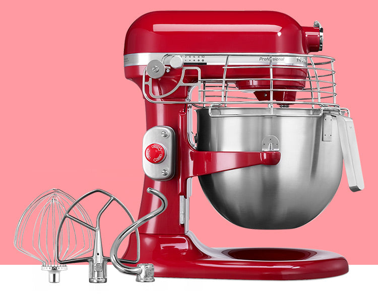Commercial Bowl-Lift Stand Mixer KSMC895