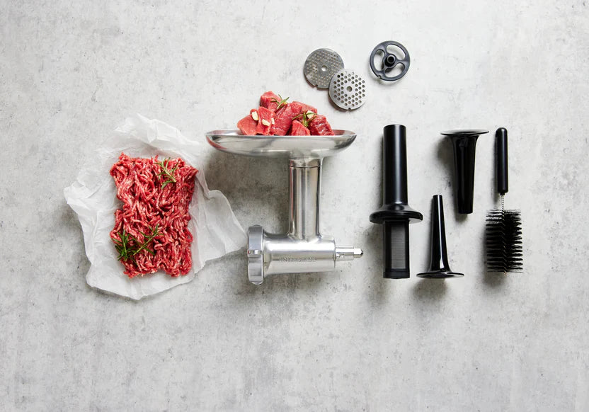 Artisan Tilt-Head Stand Mixer KSM192 + Metal Food Grinder Bundle