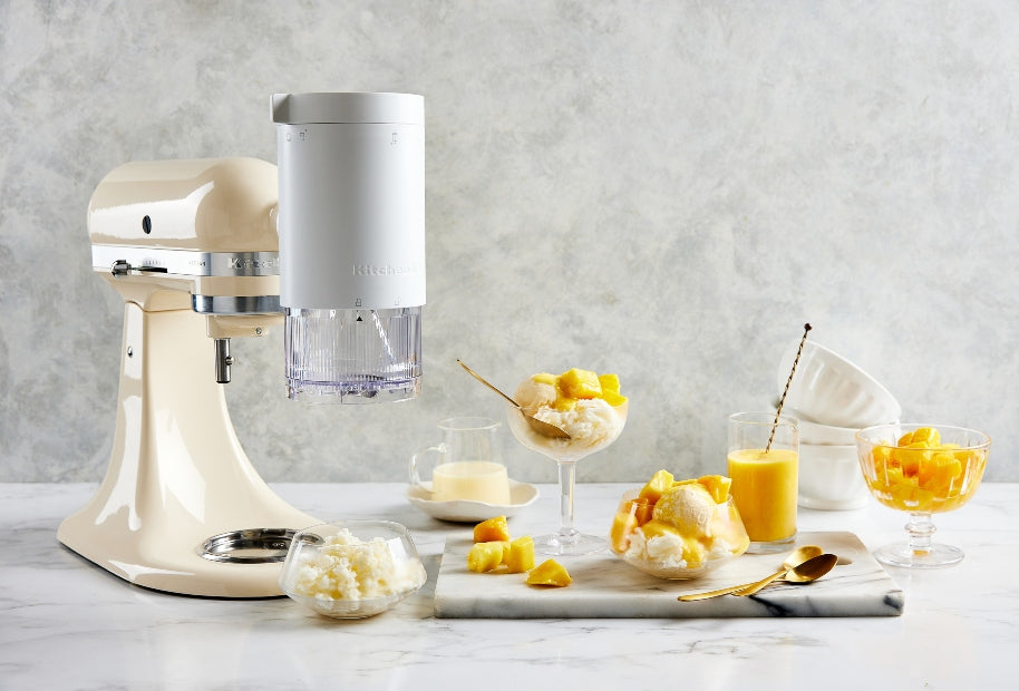 Ice Shaver Attachment for Stand Mixer 5KSMSIA KitchenAid