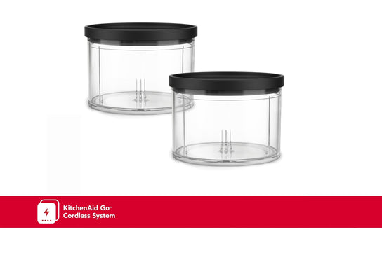 Cordless Go Top Down Chopper Bowl + Lid