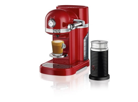 Nespresso® Espresso Maker by KitchenAid® - Empire Red Refurb 98910BR