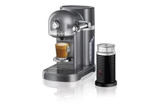 Refurbished Nespresso® Espresso Maker by KitchenAid® Medallion Silver