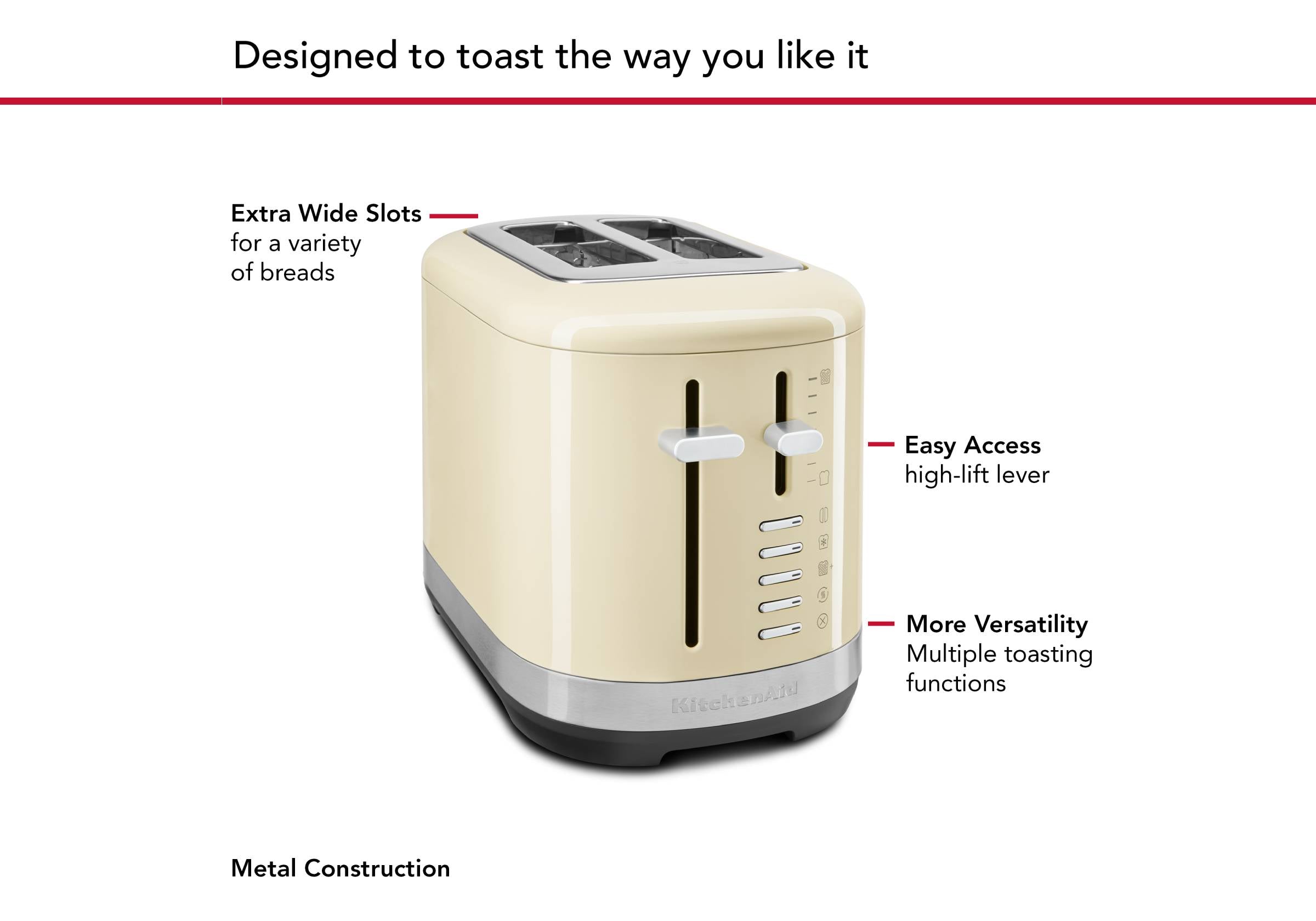 2 Slice Toaster | Toasters | KitchenAid NZ