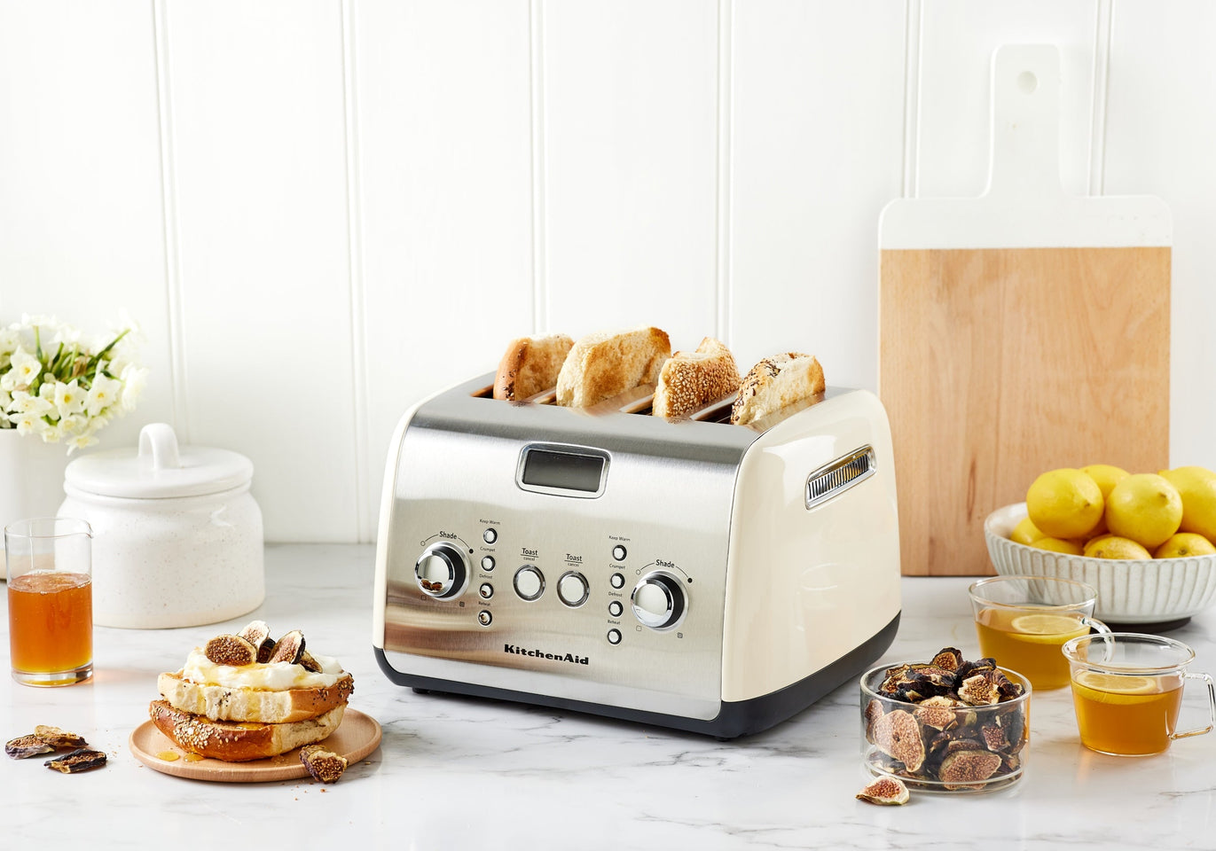 4 Slice Artisan Automatic Toaster KMT423