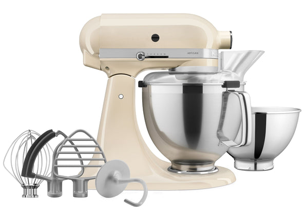 Bowl-lift stand mixer, 5.6L, Artisan, Model 60, Almond Cream