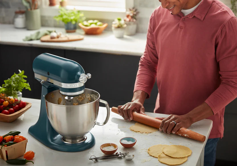 Artisan Tilt-Head Stand Mixer KSM192 + Metal Food Grinder Bundle