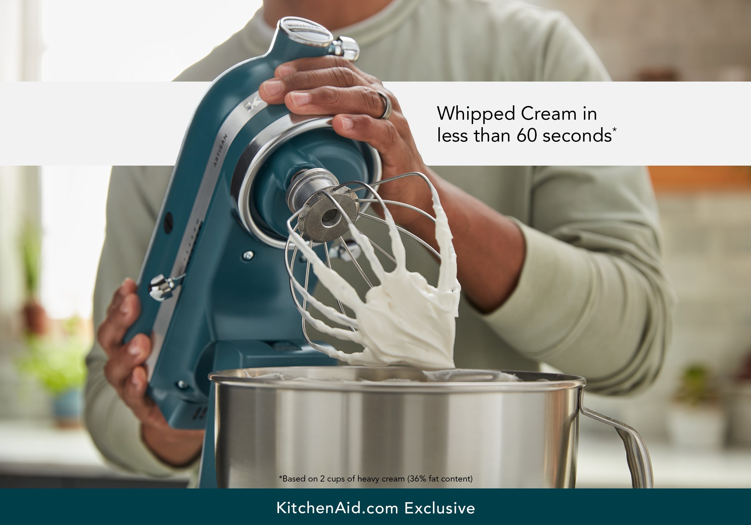 Artisan Tilt-Head Stand Mixer KSM192