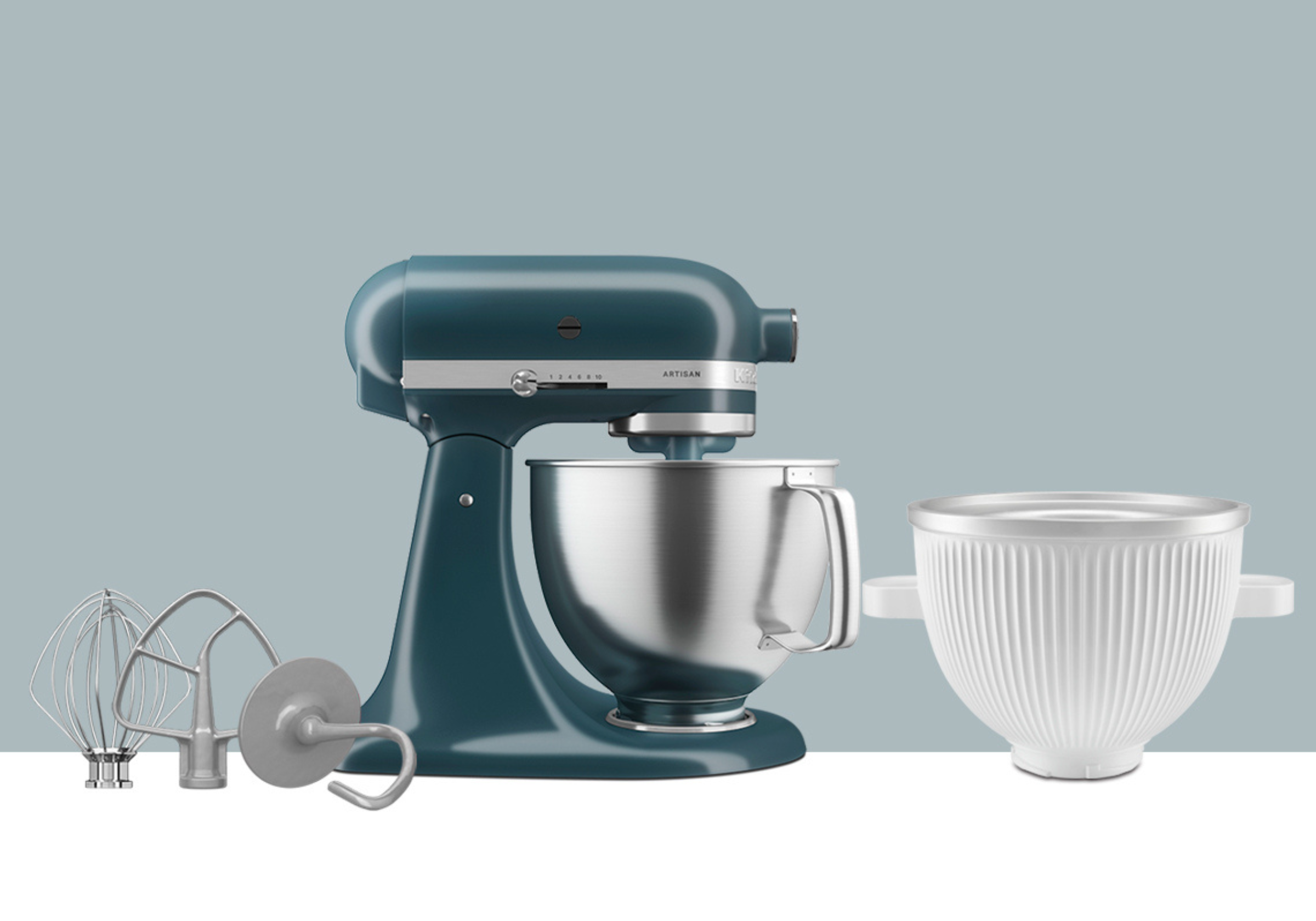 Artisan Tilt-Head Stand Mixer KSM192 + Ice Cream Bowl Bundle