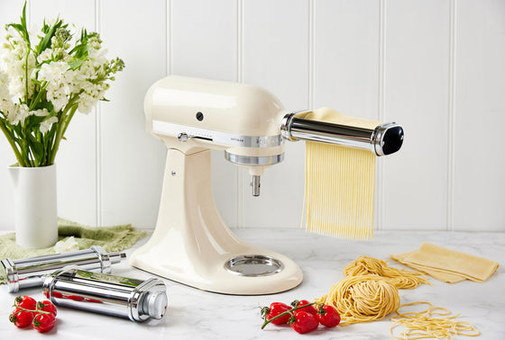 Artisan Tilt-Head Stand Mixer KSM192 + 3 Piece Pasta Attachment Bundle