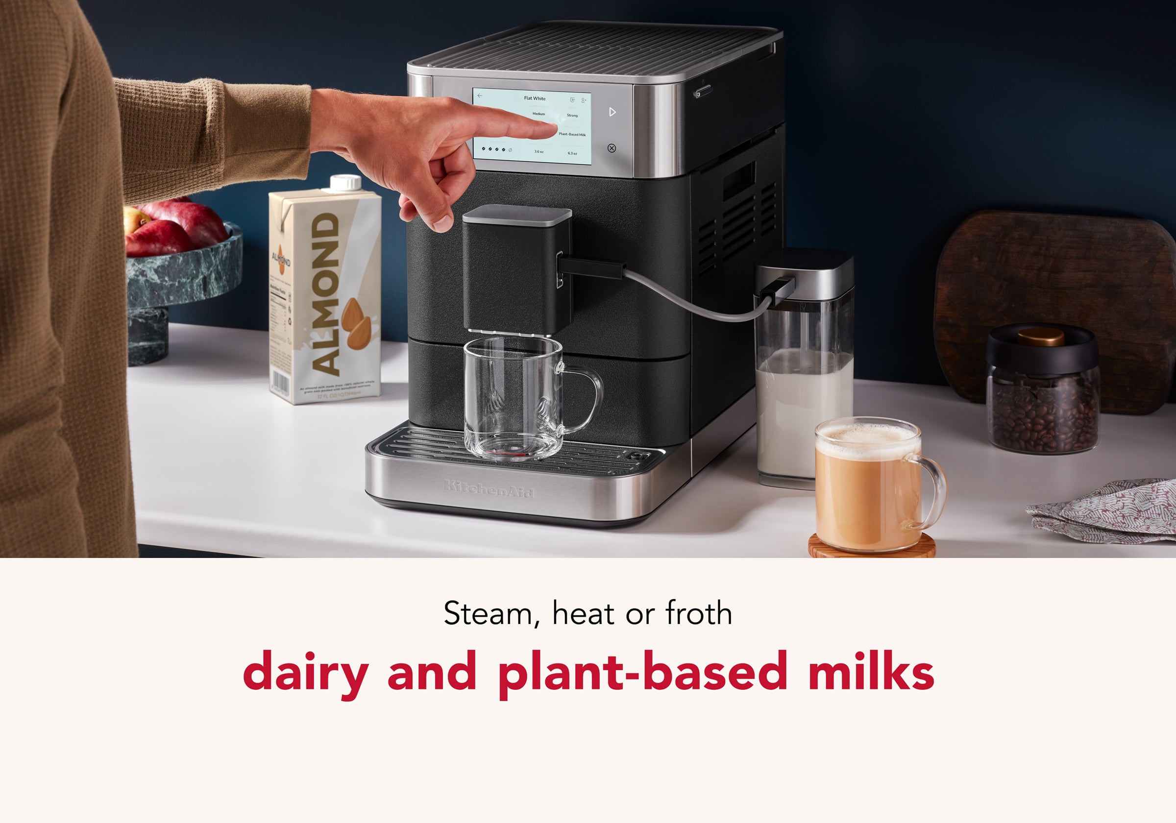 KF8 Fully Automatic Espresso Machine