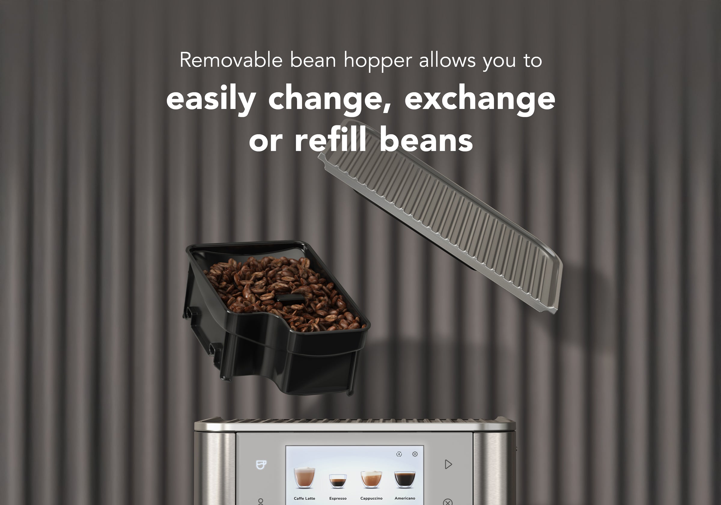 KF8 Fully Automatic Espresso Machine