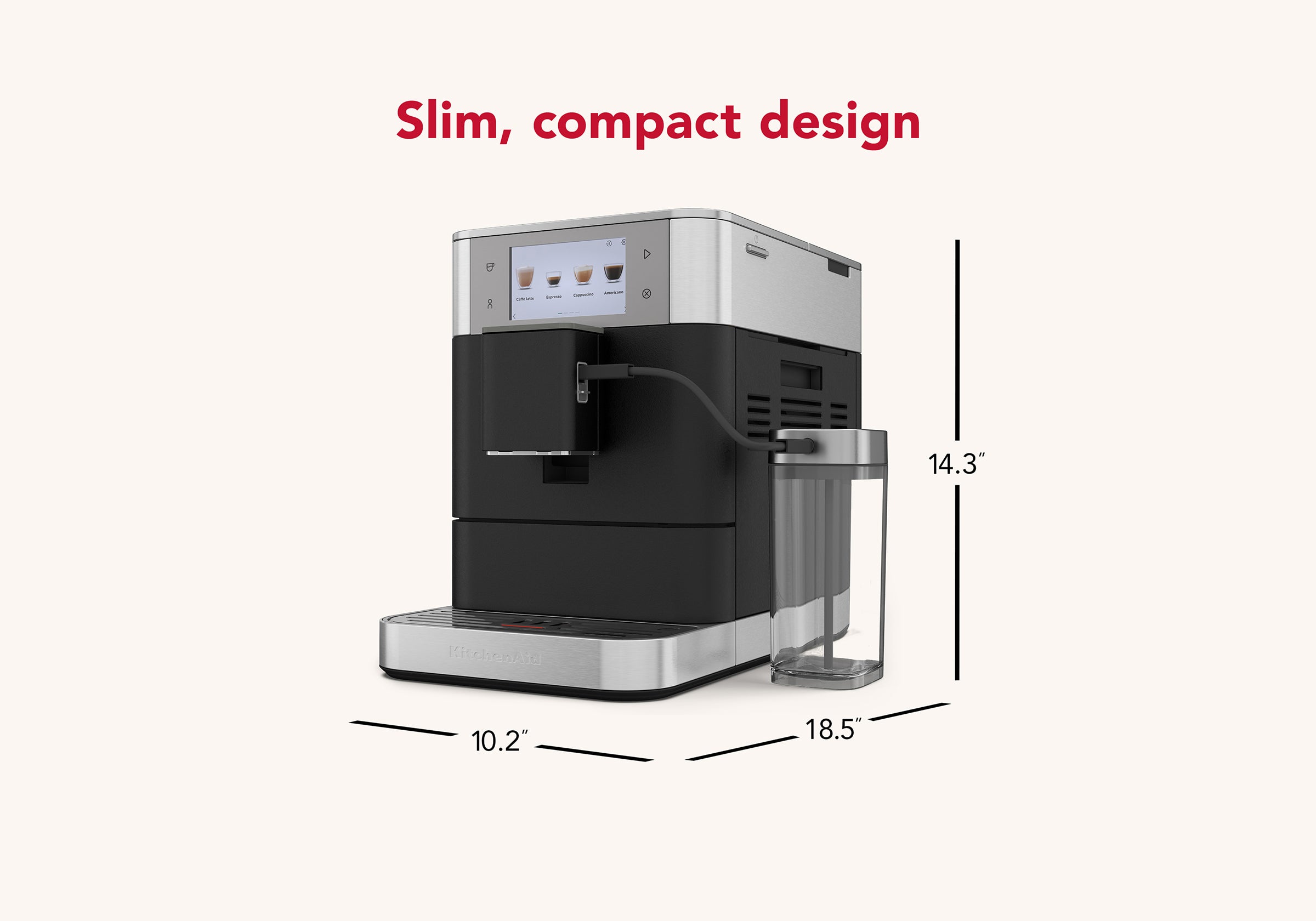 KF8 Fully Automatic Espresso Machine