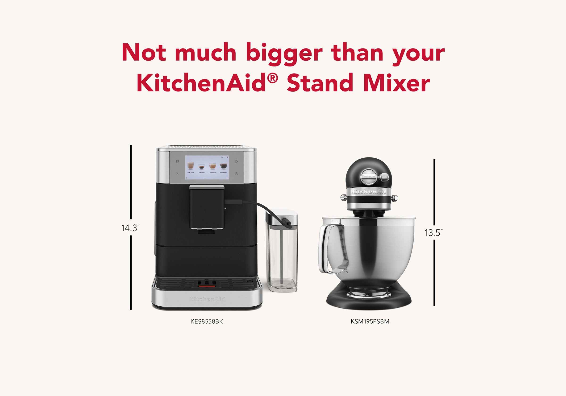 KF8 Fully Automatic Espresso Machine