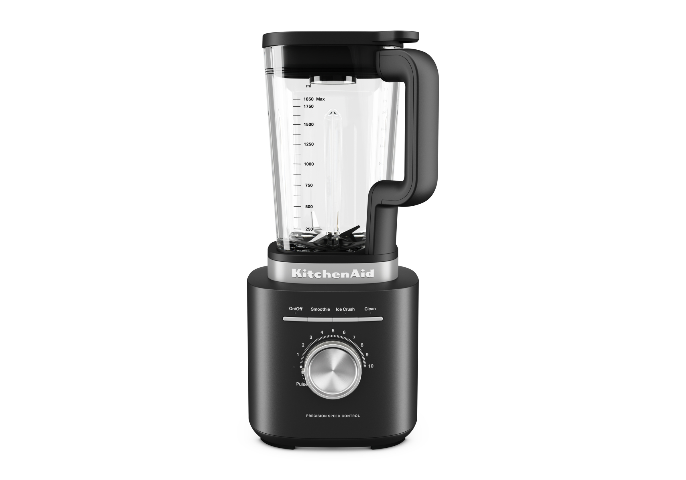 Pure Power Blender with Glass Jar