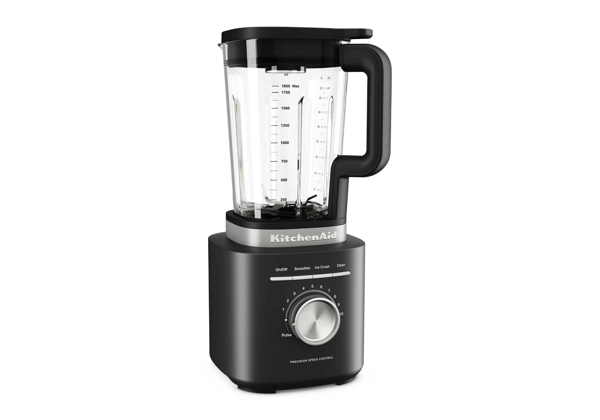 Pure Power Blender with Glass Jar
