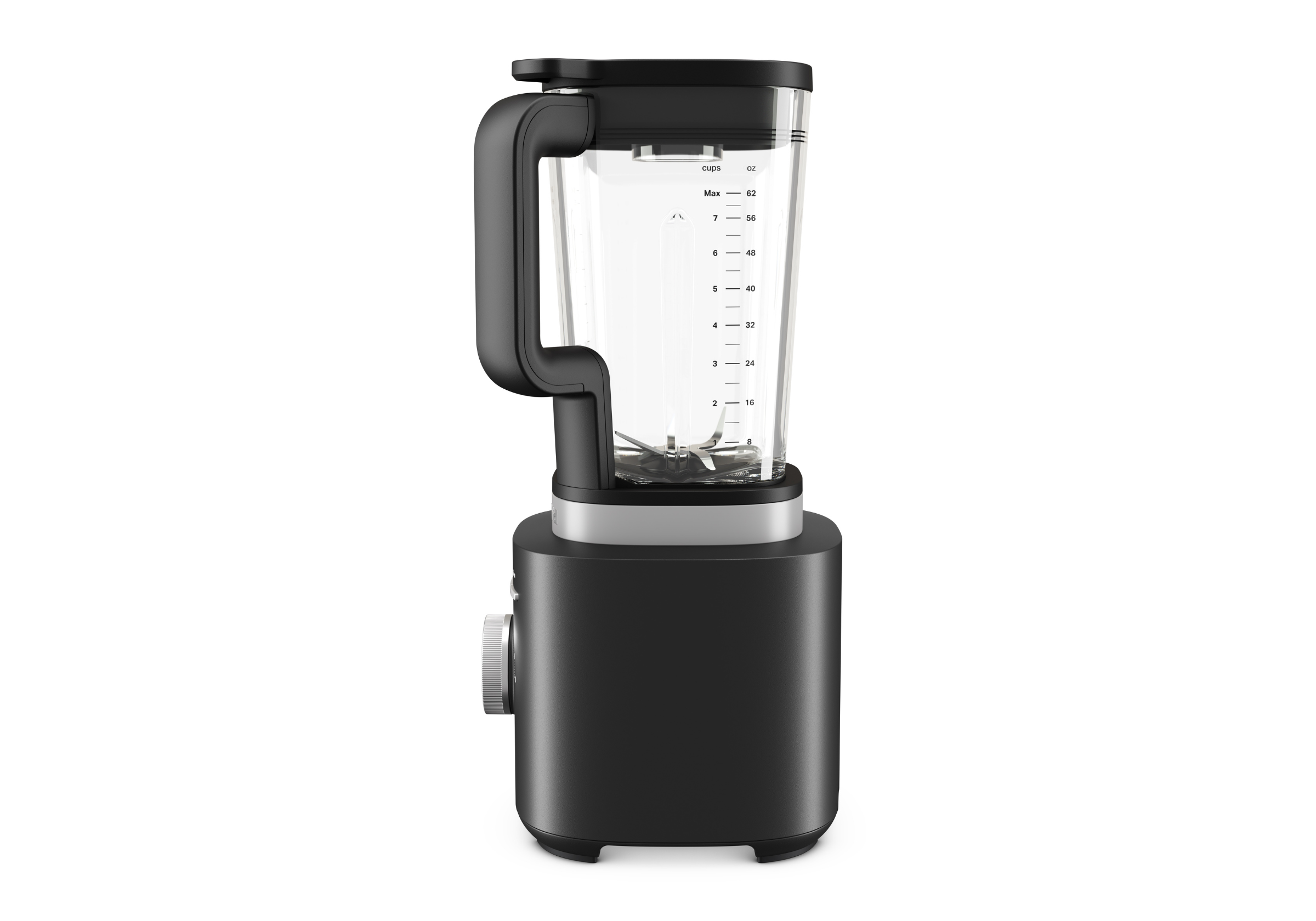 Pure Power Blender with Glass Jar