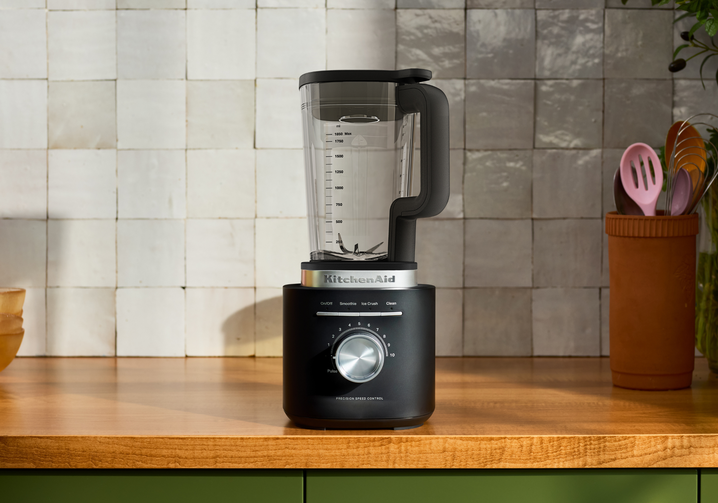 Pure Power Blender with Glass Jar