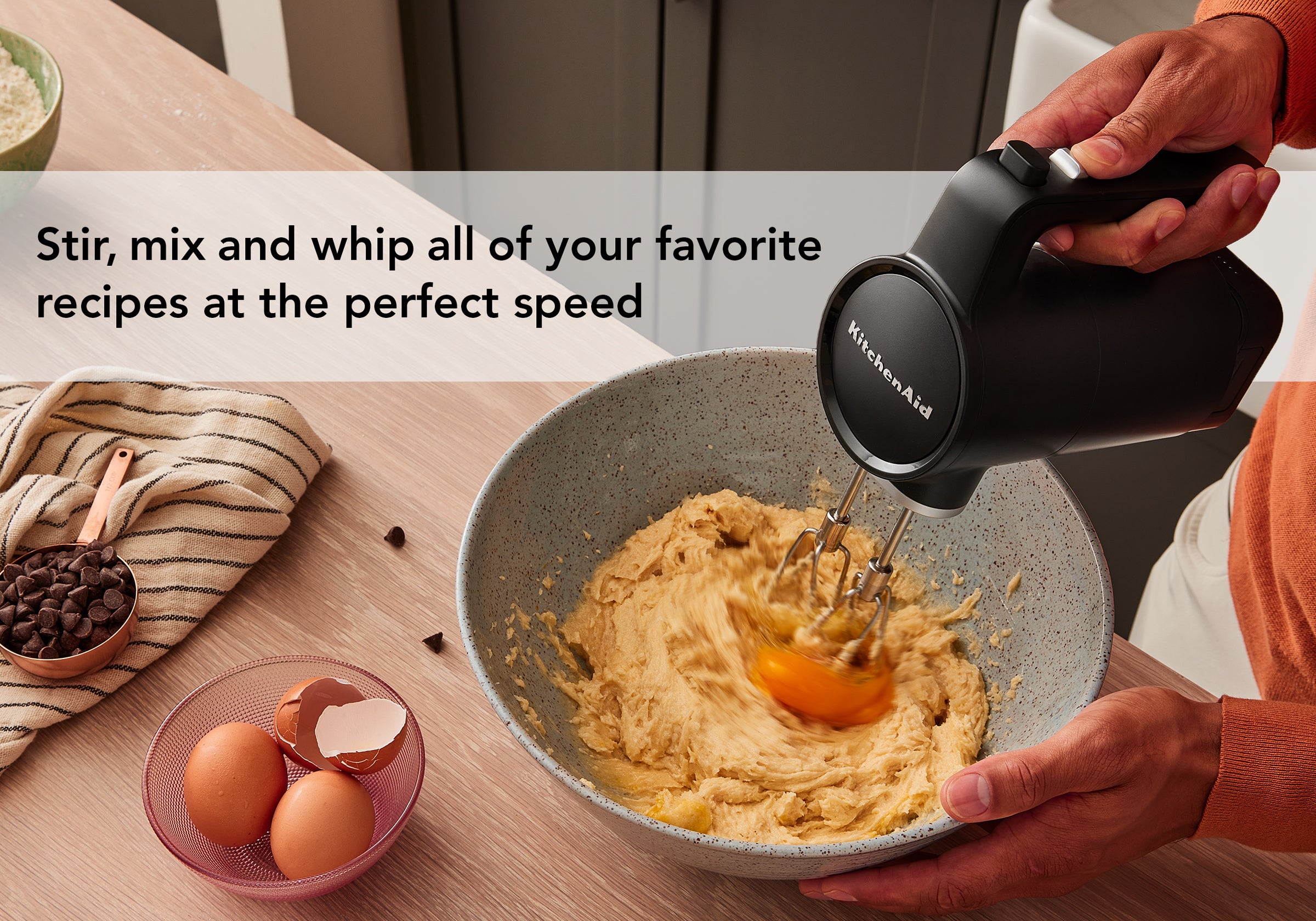 KitchenAid Cordless Go Hand Mixer With Battery