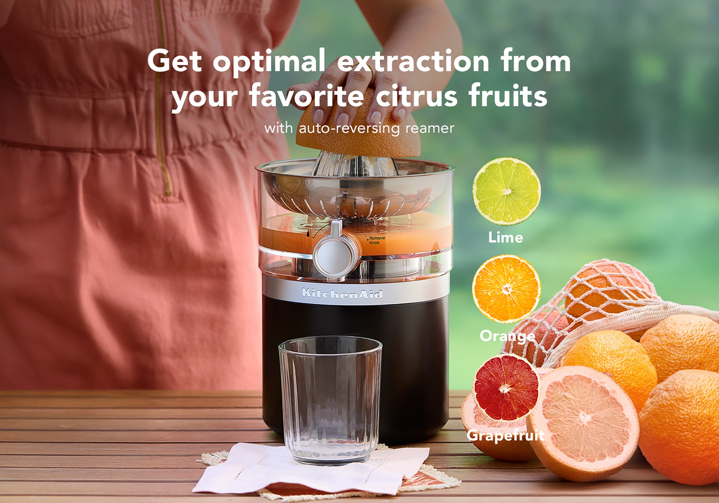 KitchenAid Go Cordless Citrus Juicer Without Battery