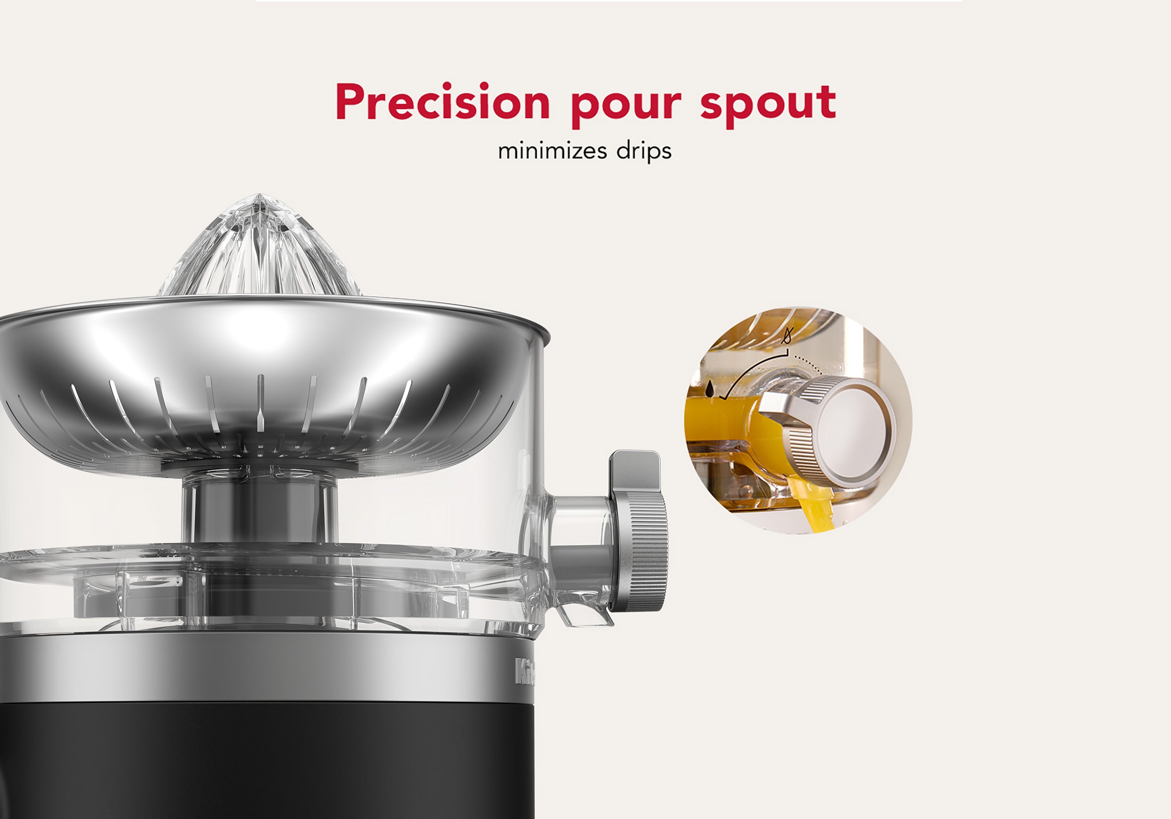 KitchenAid Go Cordless Citrus Juicer Without Battery