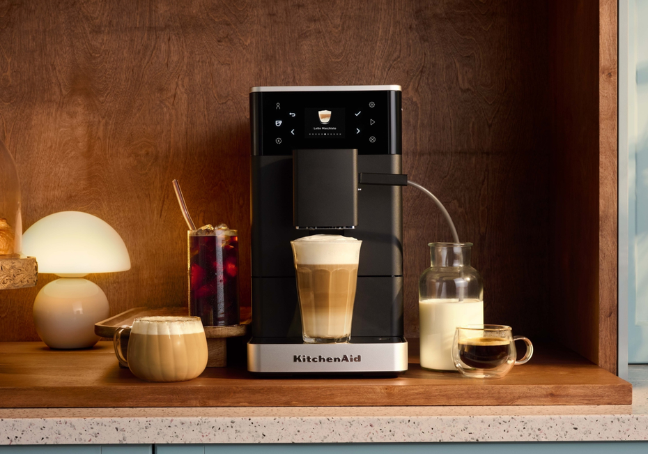 KF3 Fully Automatic Espresso Machine with Iced Coffee