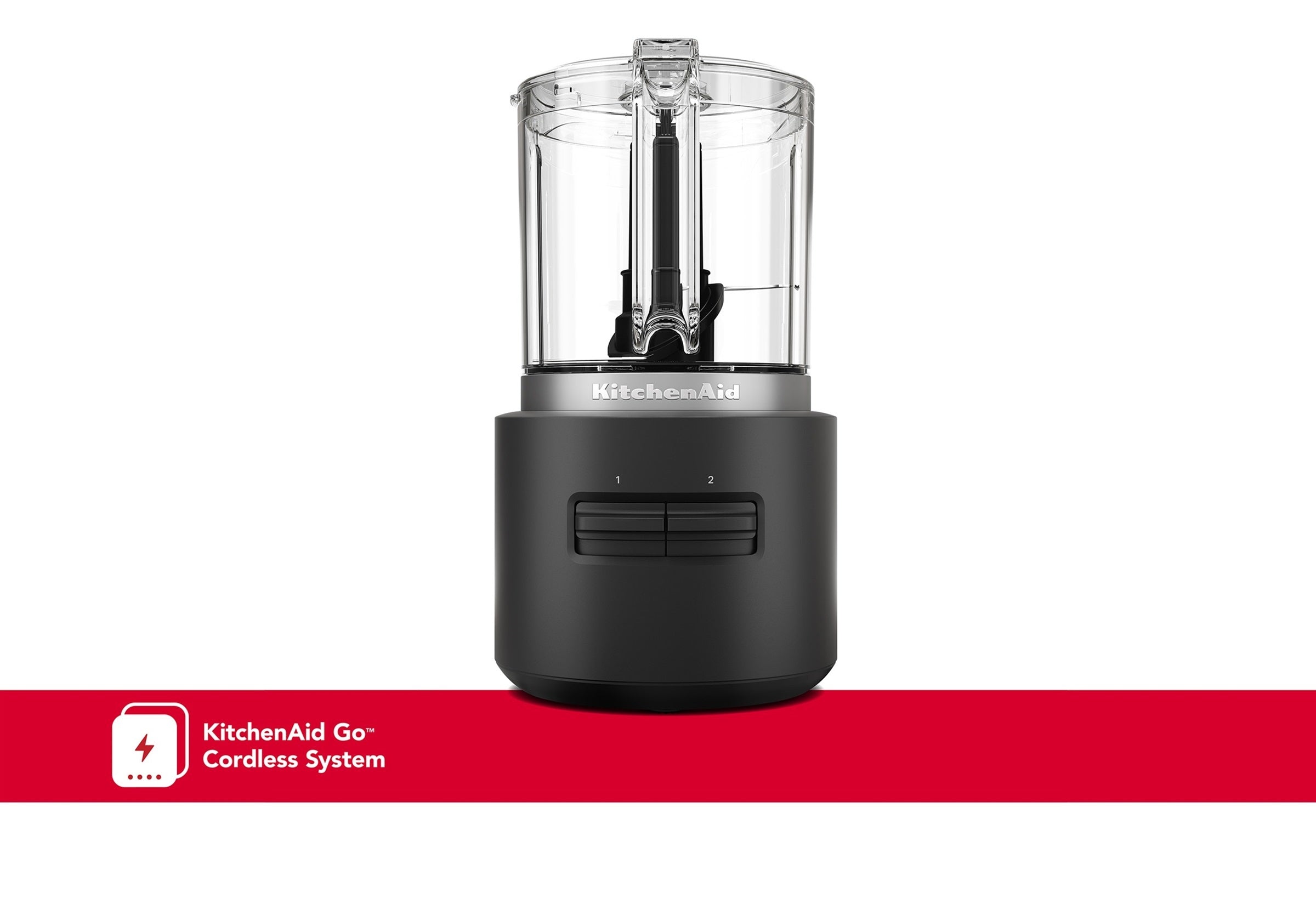 KitchenAid Cordless Go 5 Cup Food Chopper Without Battery