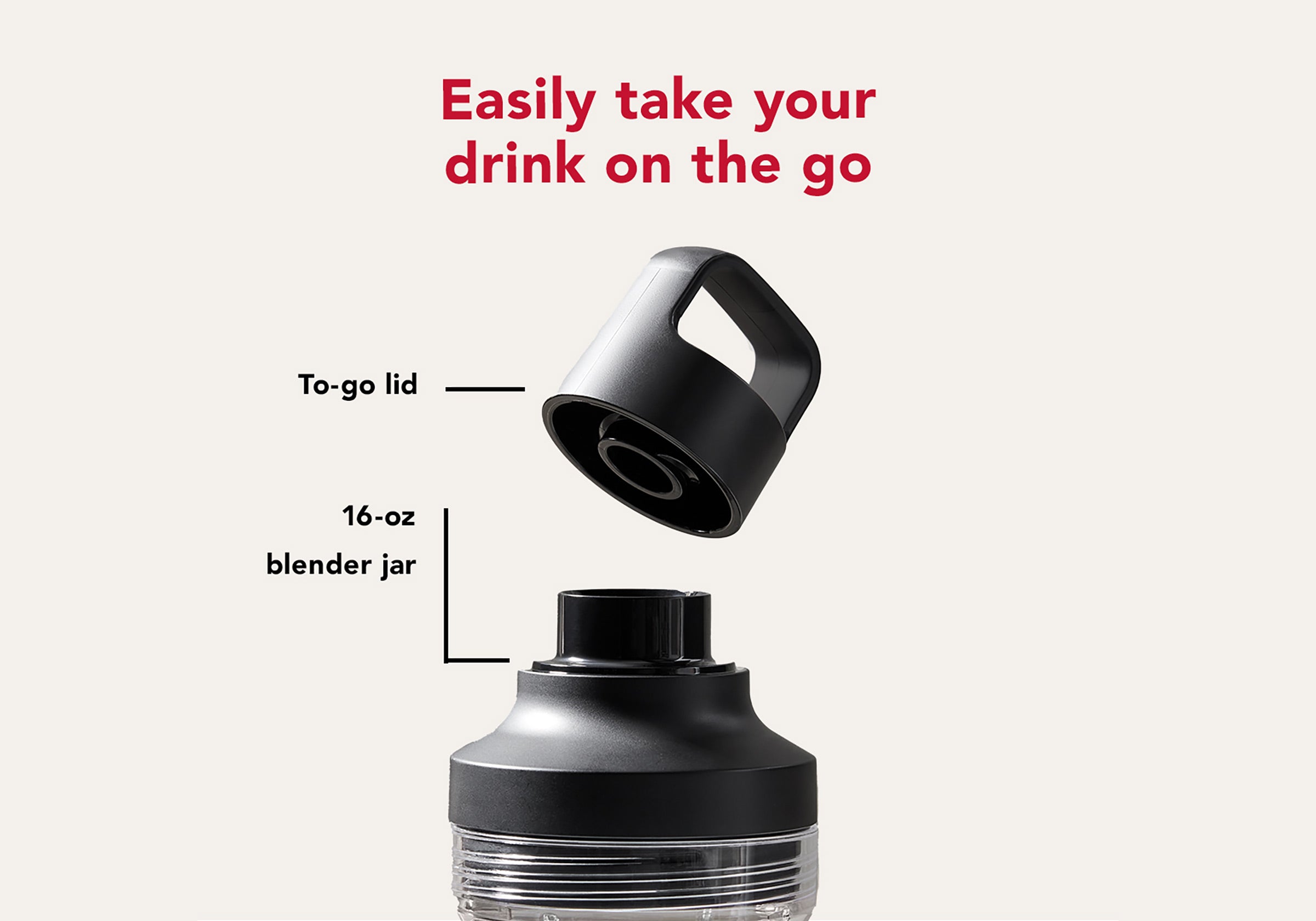 KitchenAid Go Cordless Personal Blender Without Battery