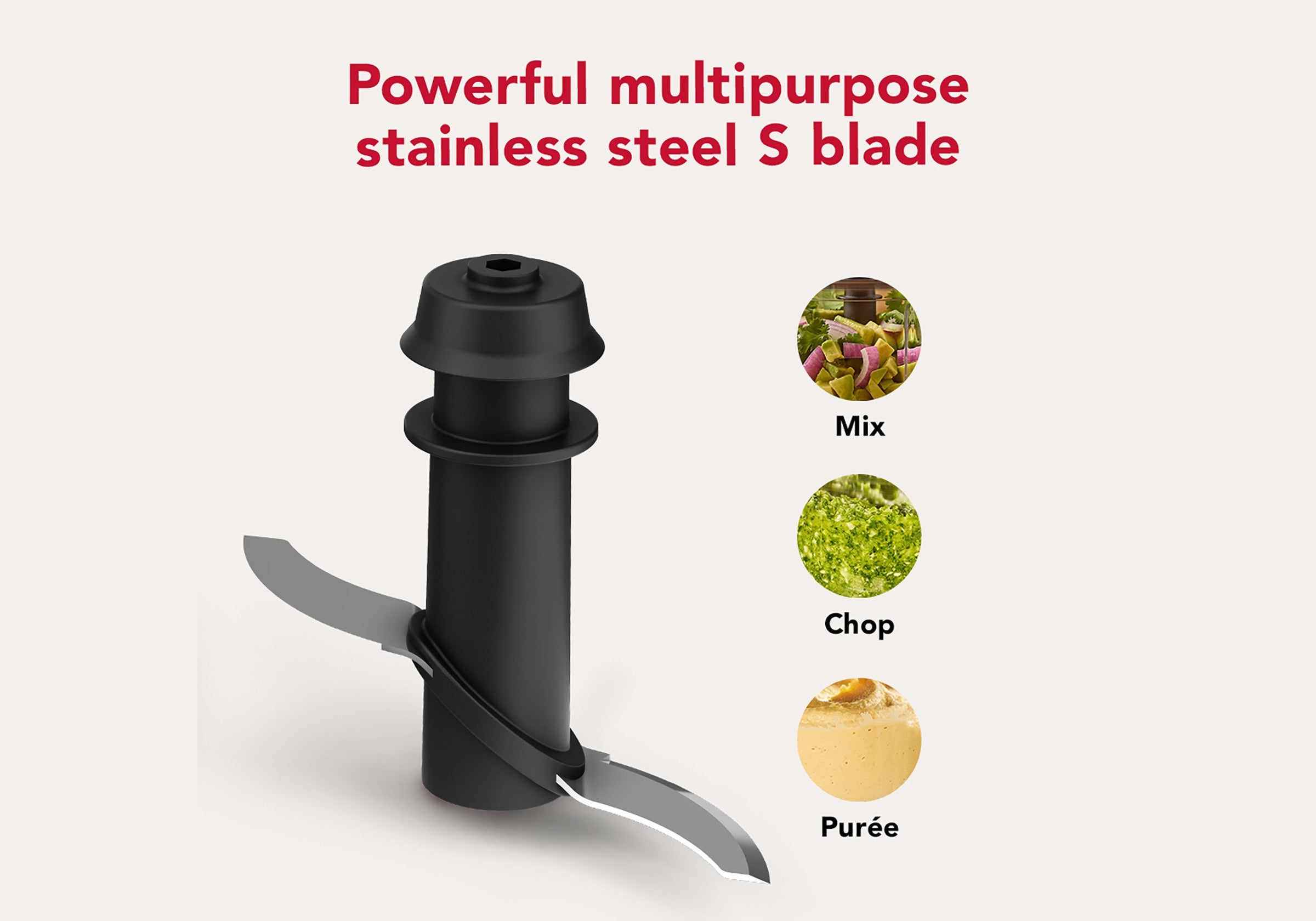 KitchenAid Go Cordless Top Down Chopper Without Battery