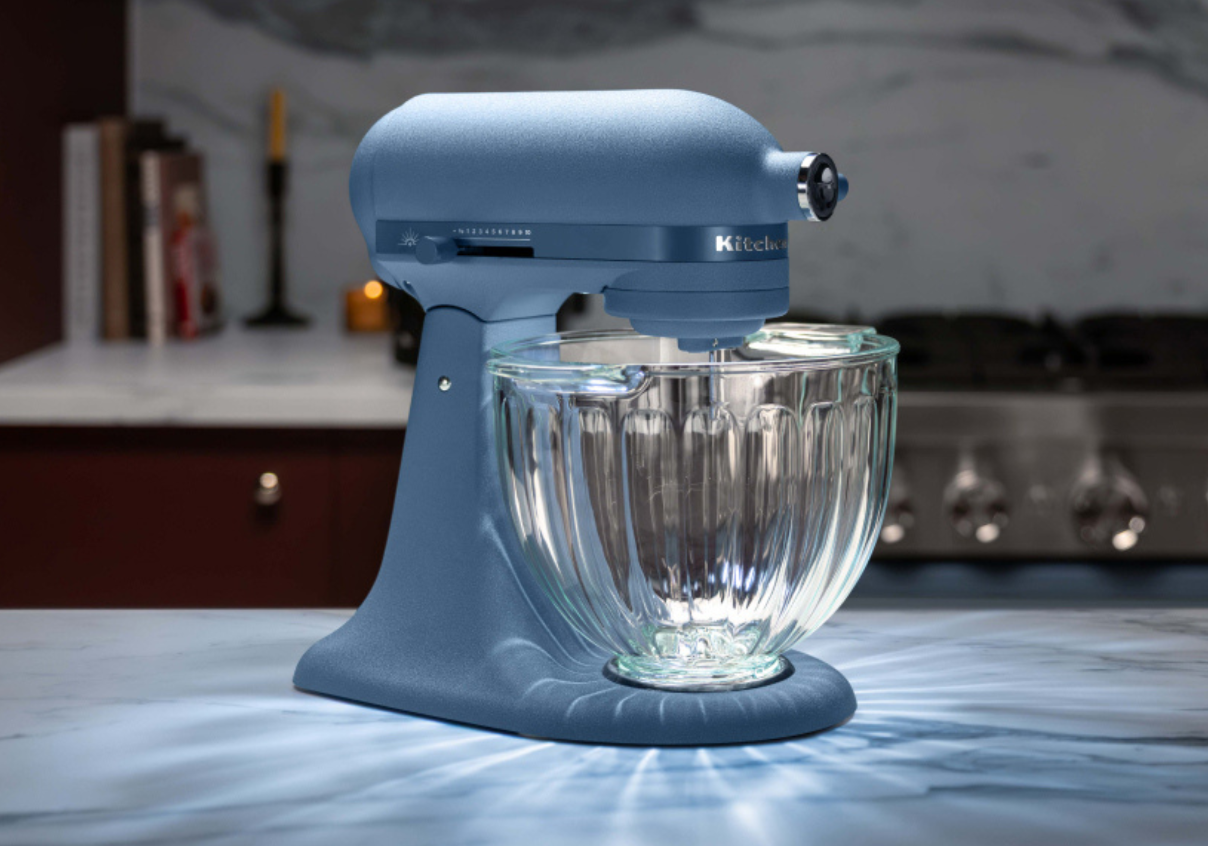 2026  Design Series Luminaire Artisan Plus Stand Mixer KSM50