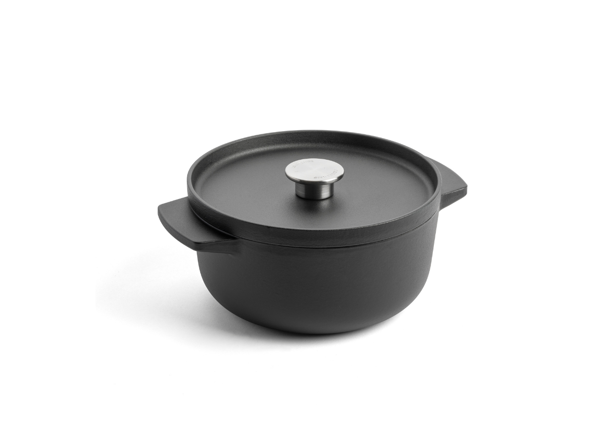 Cast Iron Casserole Dish 22cm/3.3L