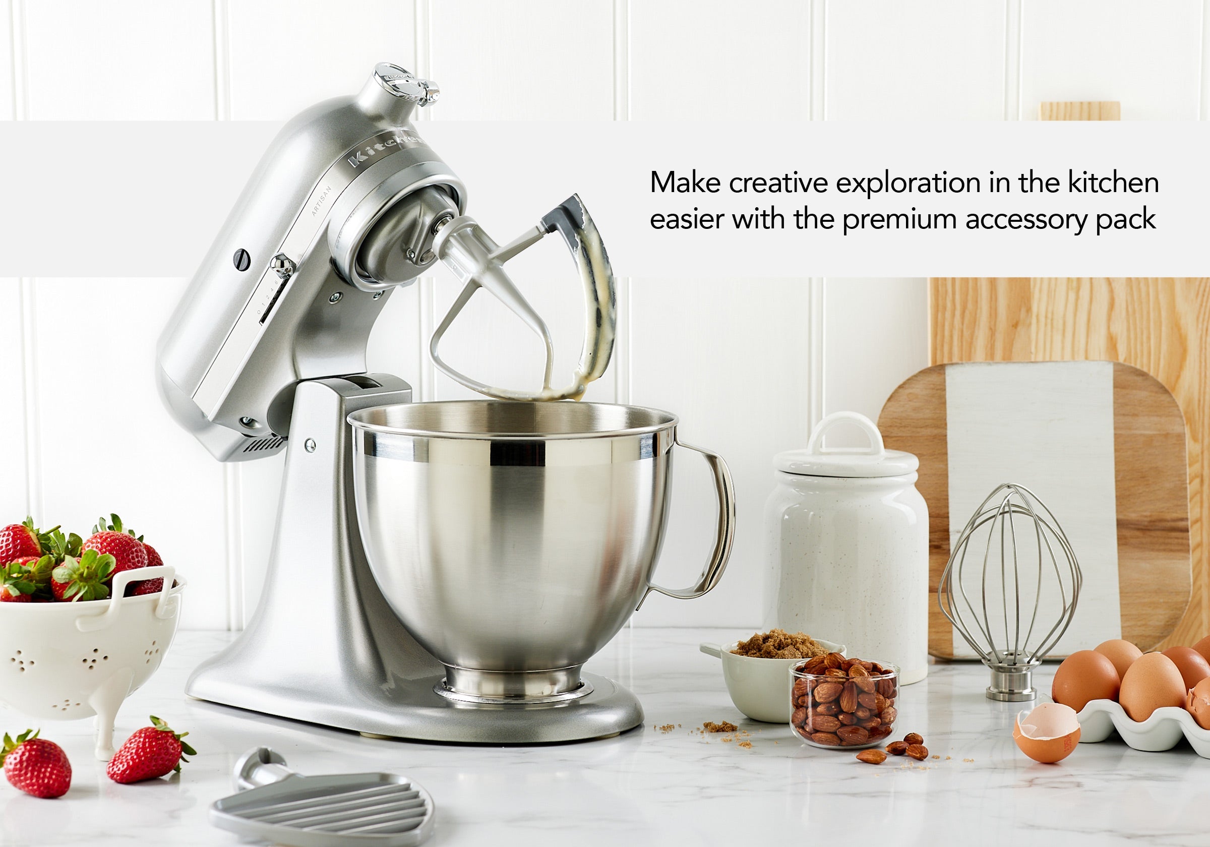 Artisan Tilt-Head Stand Mixer KSM195