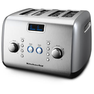 Buy KMT423 4 Slice Artisan Automatic Toaster Contour Silver