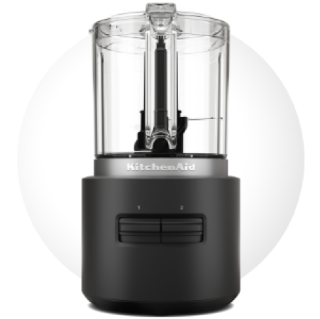 Cordless food chopper